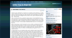 Desktop Screenshot of lfhd.net